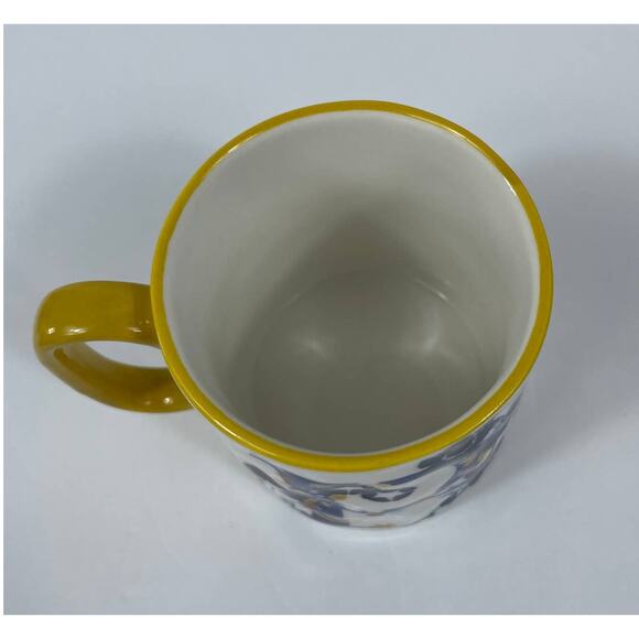 10 Strawberry Street Artisan Collection Monogram Initial "B" Coffee cup mug - Picture 6 of 6